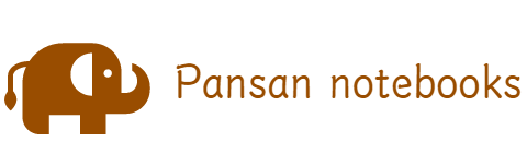 Pansan-notebooks